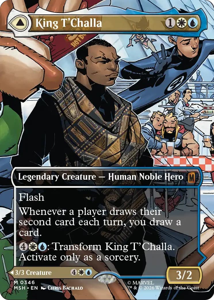 King T'Challa // Black Panther, Hope Enduring - Image 1