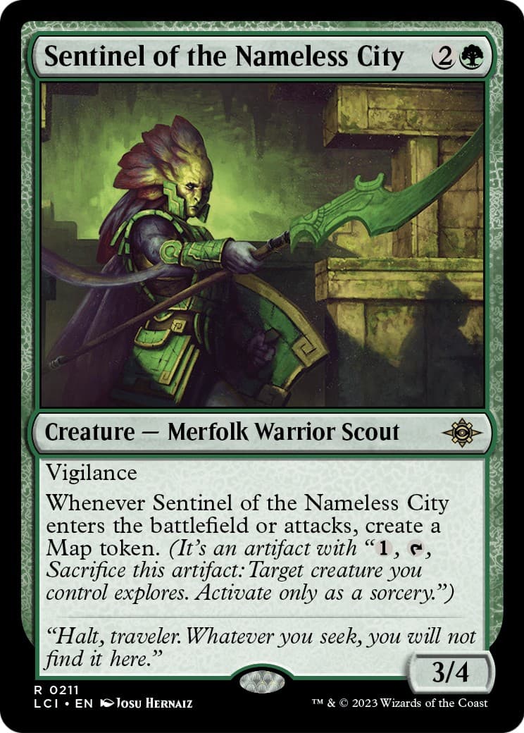 Sentinel of the Nameless City - Image 1