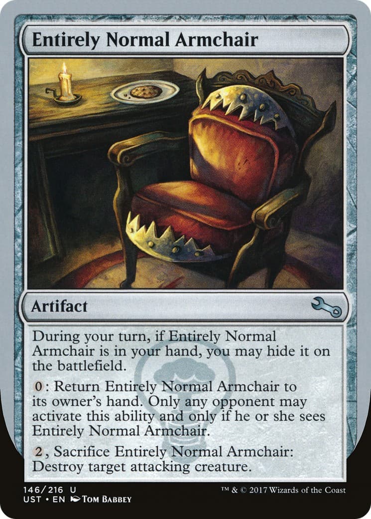 Entirely Normal Armchair - Image 1