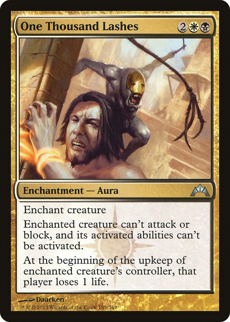 One Thousand Lashes - Image 1