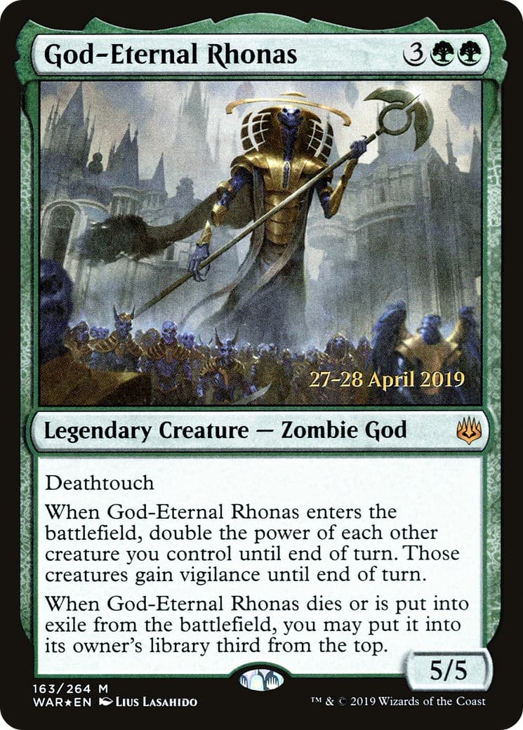 God-Eternal Rhonas - Image 1