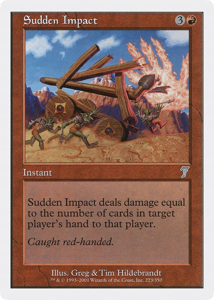 Sudden Impact - Image 1