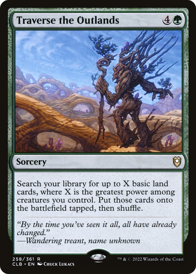 Traverse the Outlands - Image 1