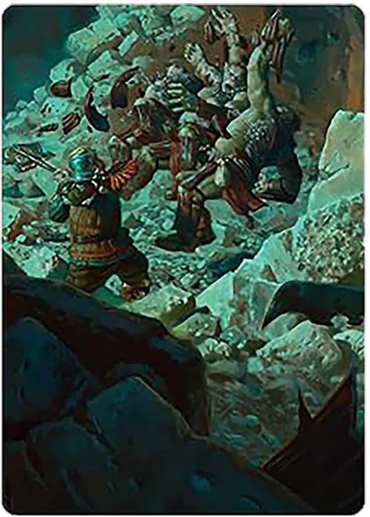 Gimli's Reckless Might // Gimli's Reckless Might - Image 1