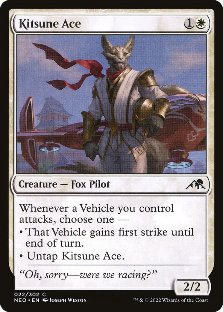 Kitsune Ace - Image 1