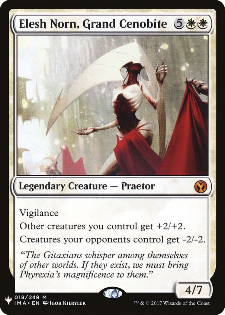 Elesh Norn, Grand Cenobite - Image 1