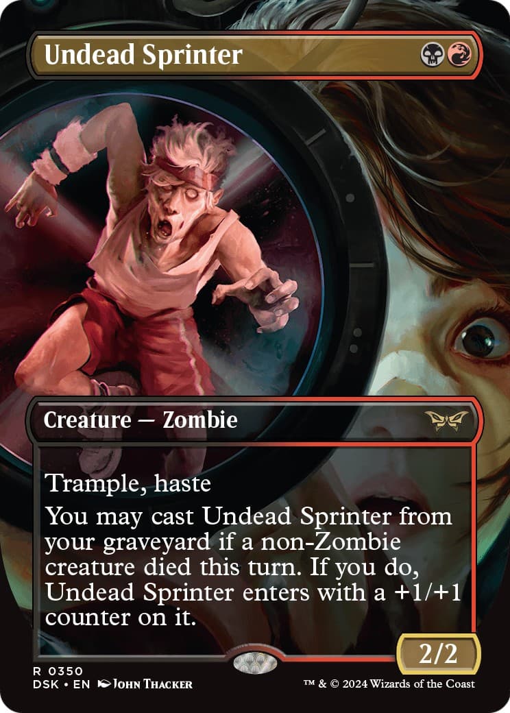Undead Sprinter - Image 1