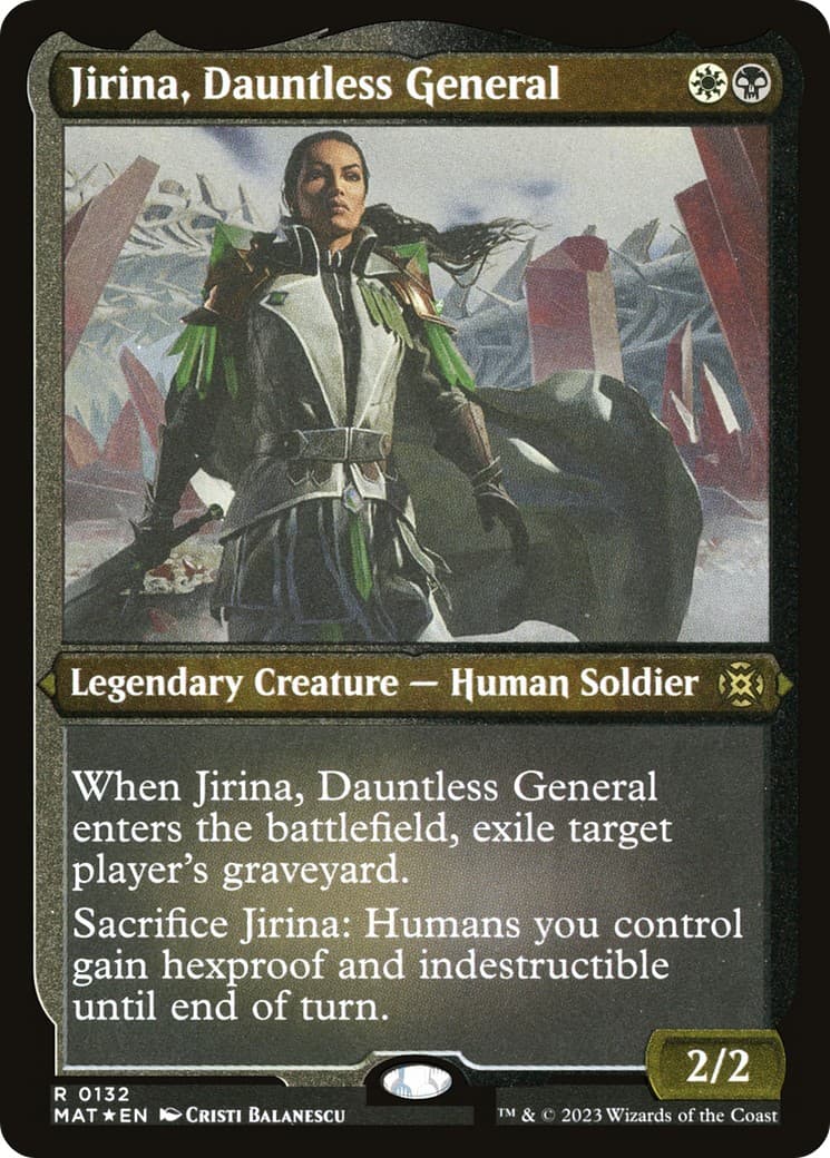 Jirina, Dauntless General - Image 1