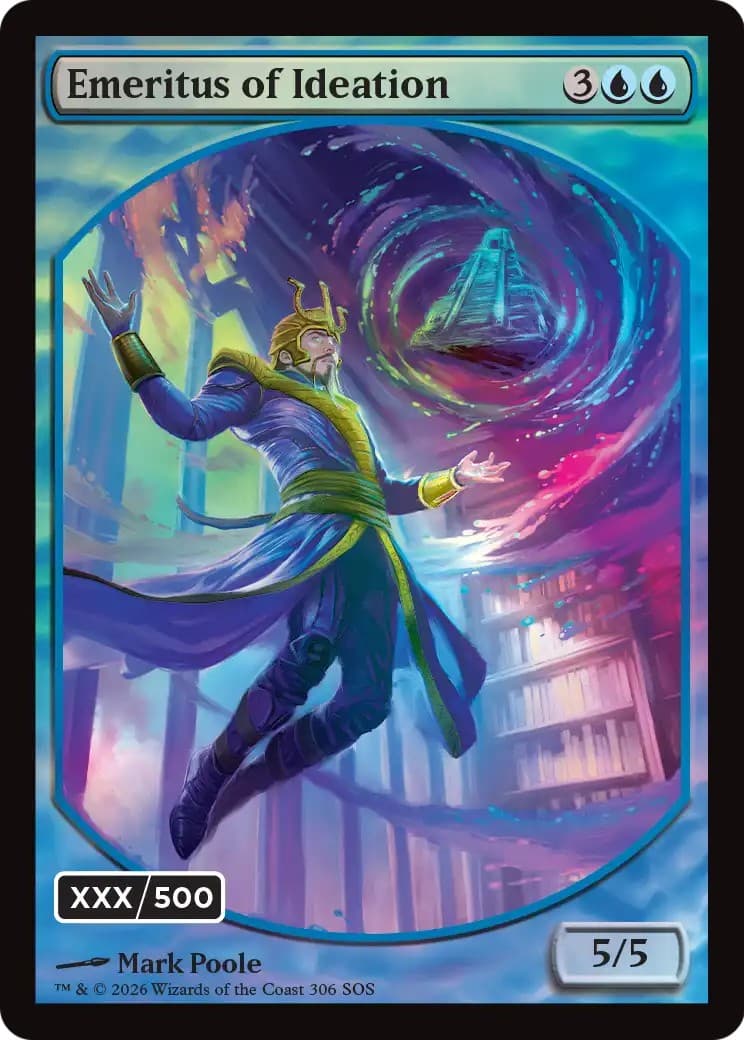 Emeritus of Ideation // Ancestral Recall - Image 1