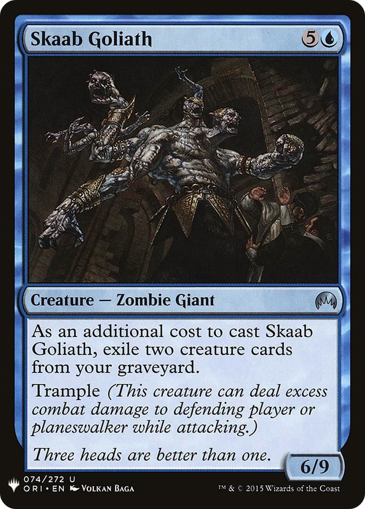 Skaab Goliath - Image 1
