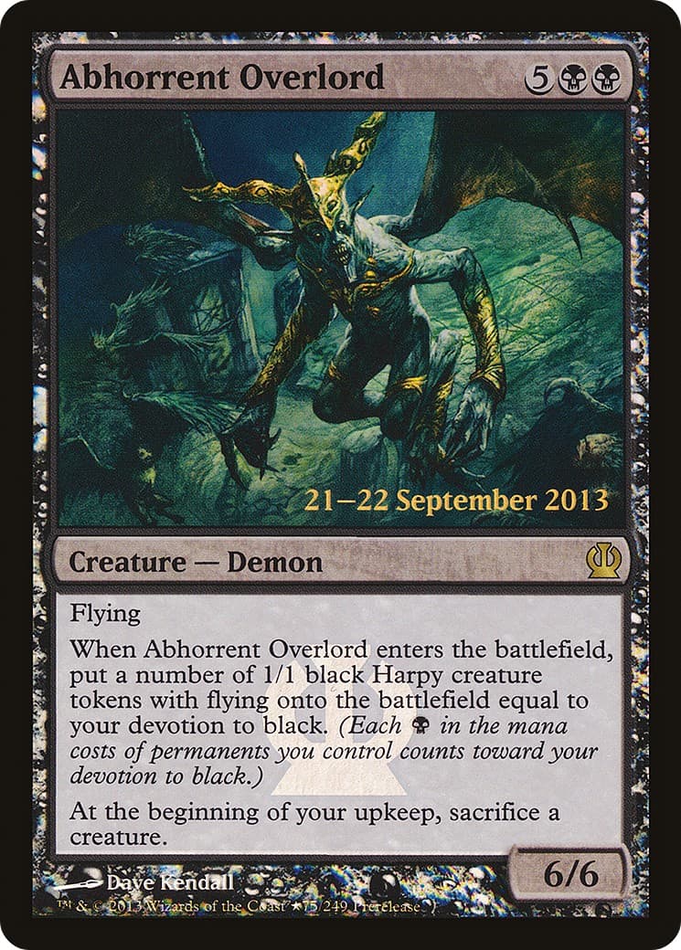 Abhorrent Overlord - Image 1