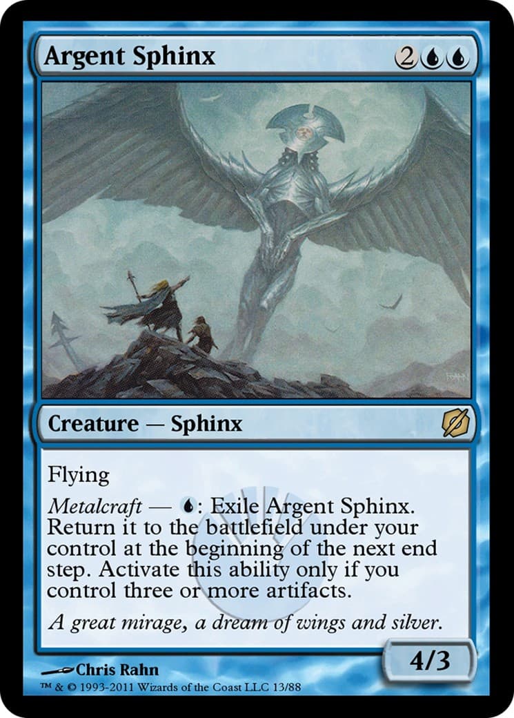 Argent Sphinx - Image 1