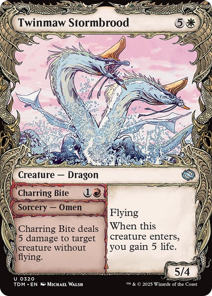 Twinmaw Stormbrood // Charring Bite - Image 1