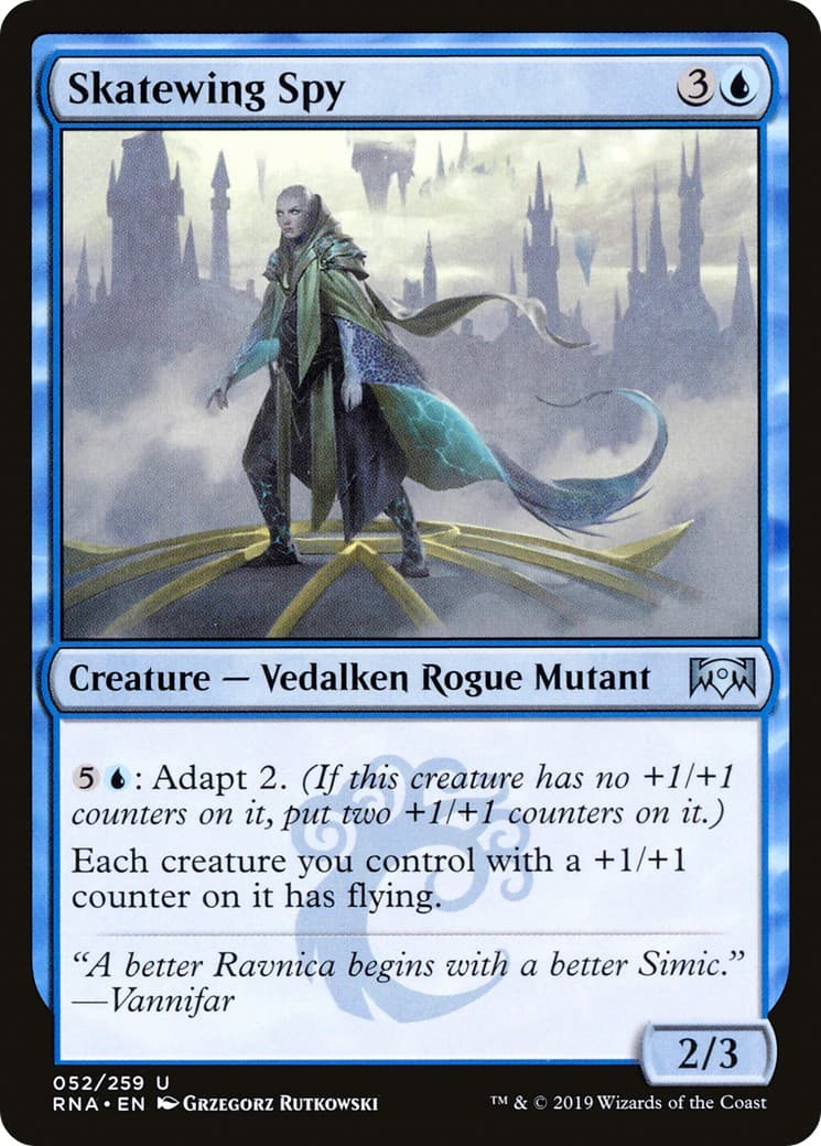 Skatewing Spy - Image 1