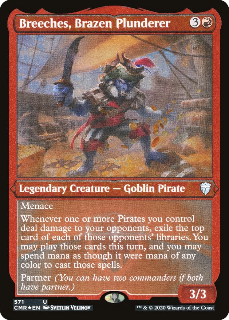 Breeches, Brazen Plunderer - Image 1