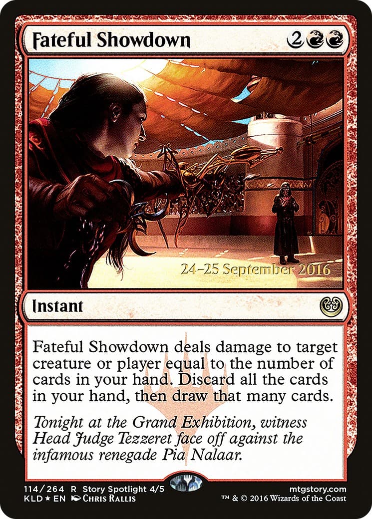 Fateful Showdown - Image 1