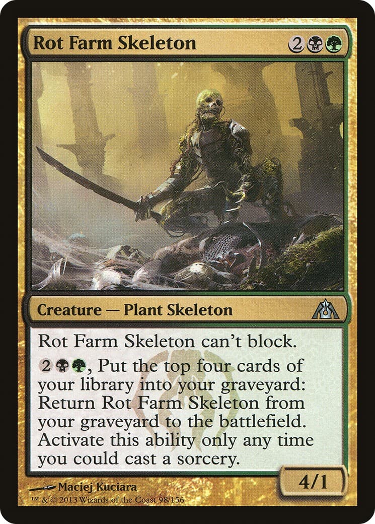 Rot Farm Skeleton - Image 1
