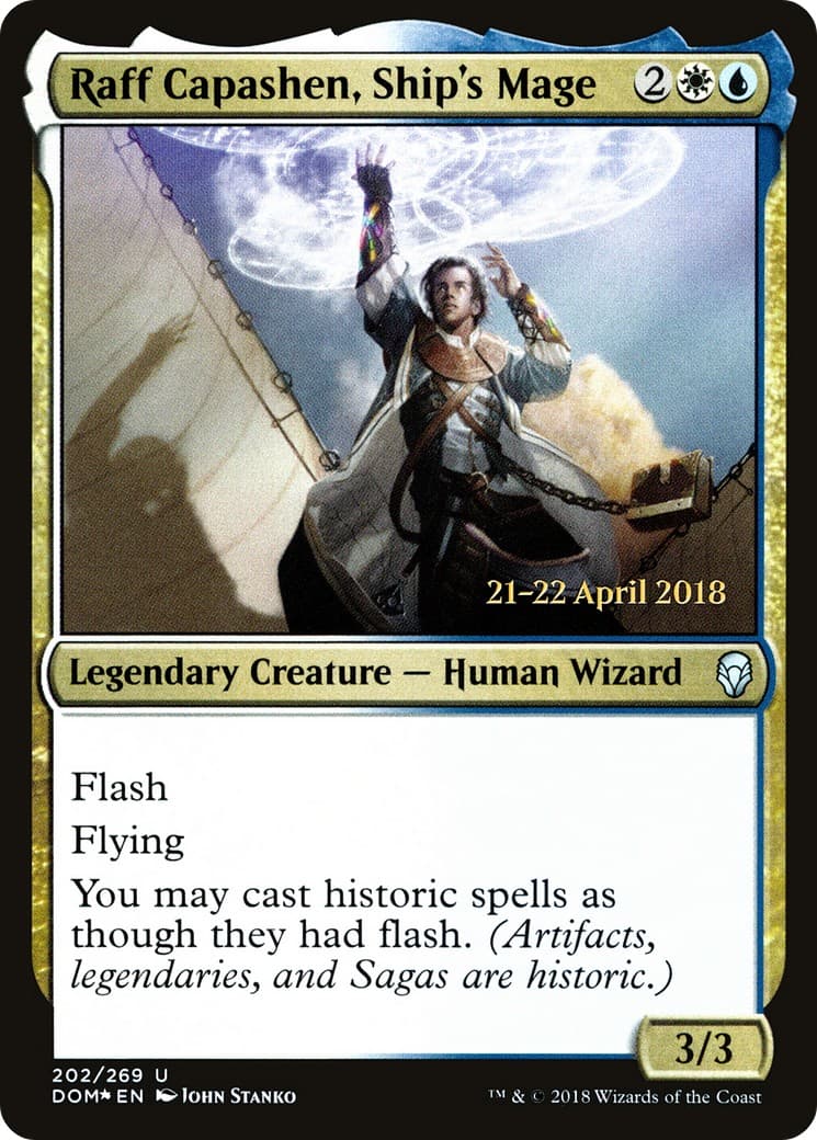 Raff Capashen, Ship's Mage - Image 1