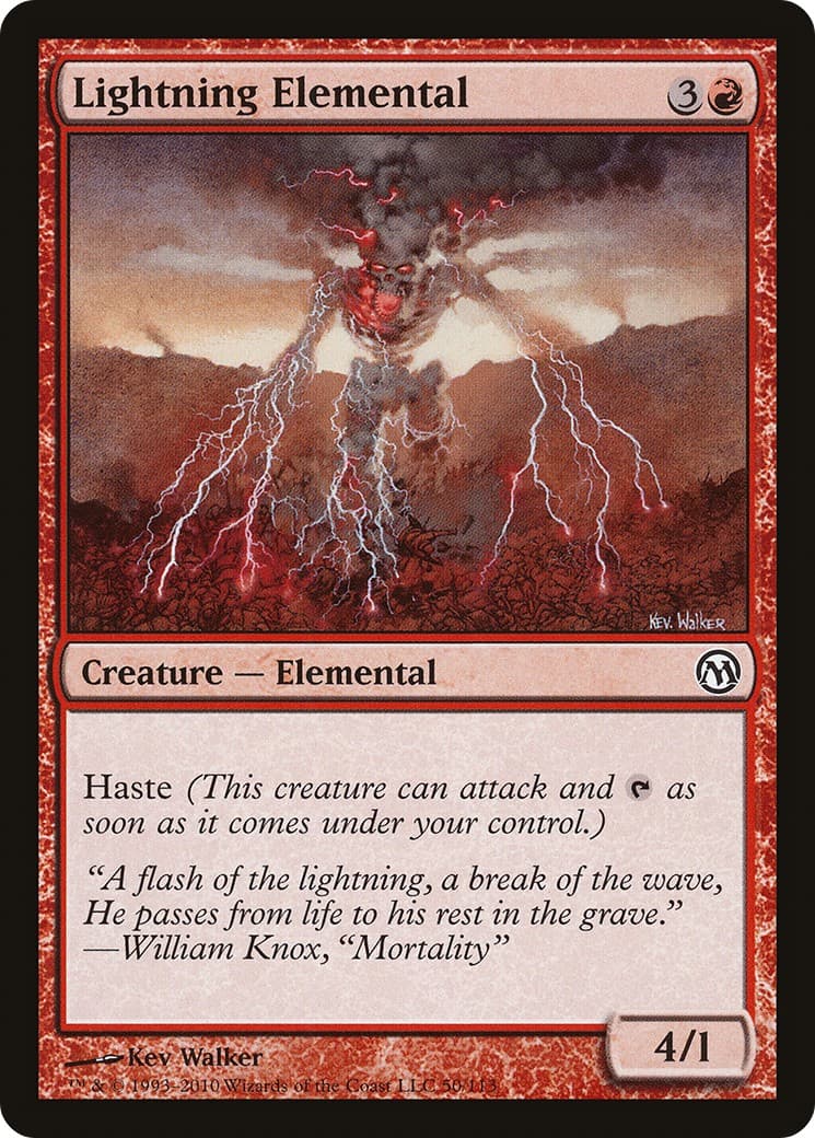 Lightning Elemental - Image 1