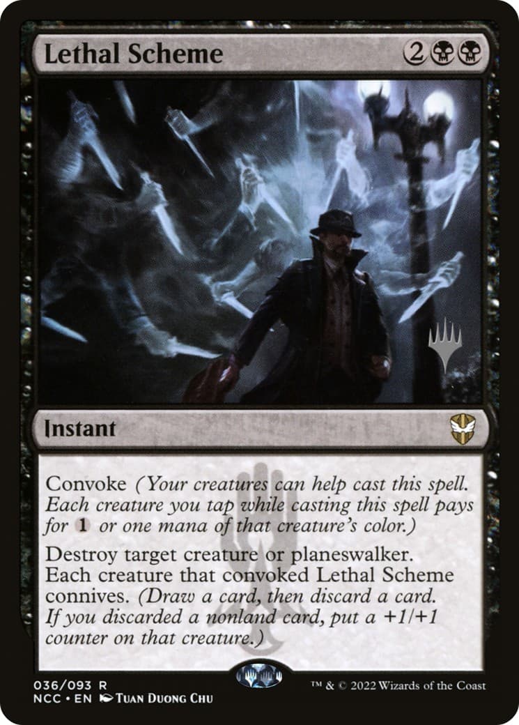 Lethal Scheme - Image 1
