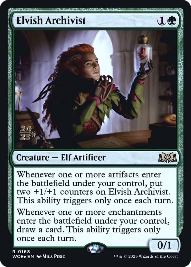 Elvish Archivist - Image 1