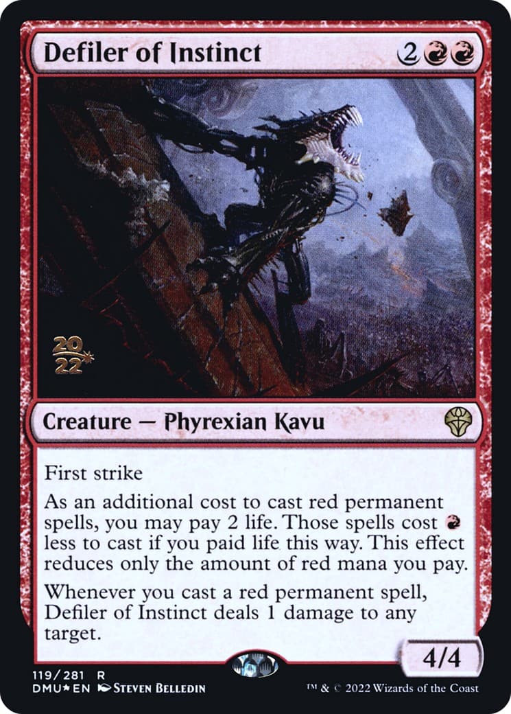 Defiler of Instinct - Image 1