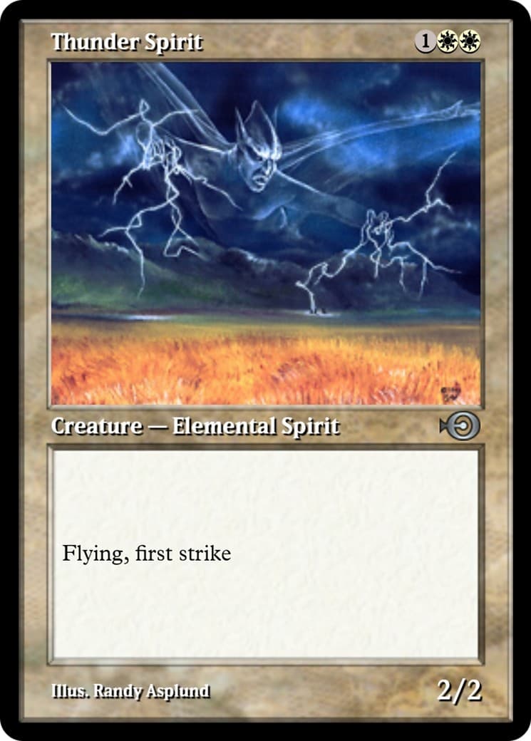 Thunder Spirit - Image 1