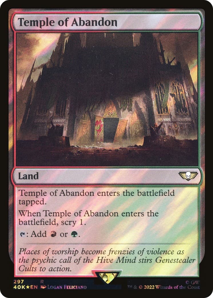 Temple of Abandon - Image 1