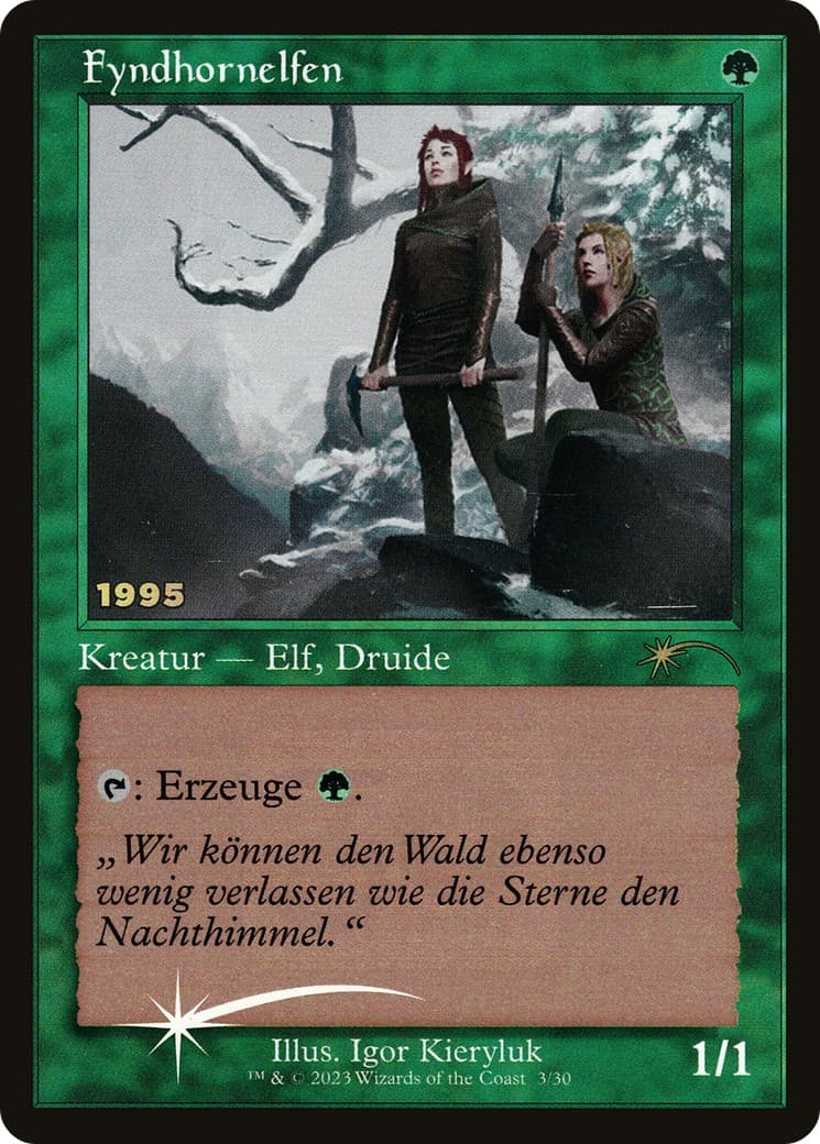 Fyndhorn Elves - Image 1