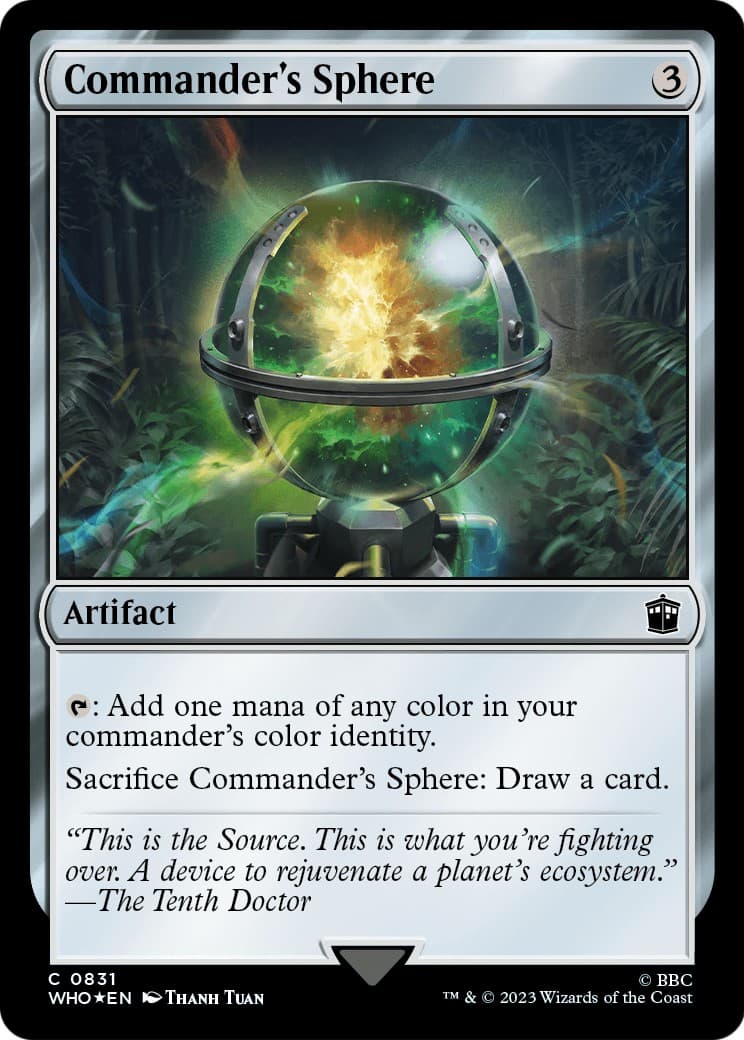 Commander's Sphere - Image 1
