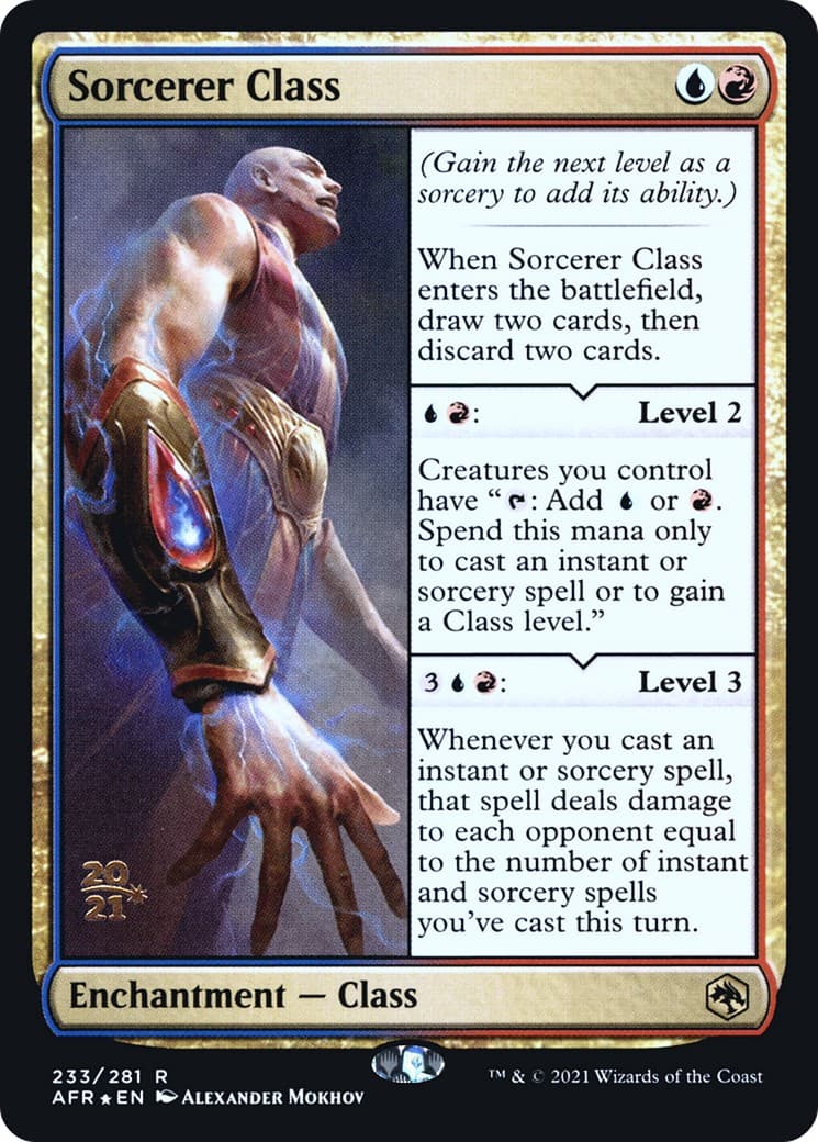 Sorcerer Class - Image 1