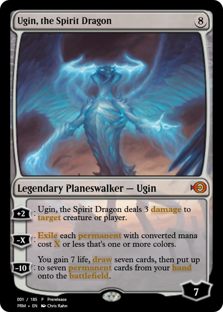Ugin, the Spirit Dragon - Image 1