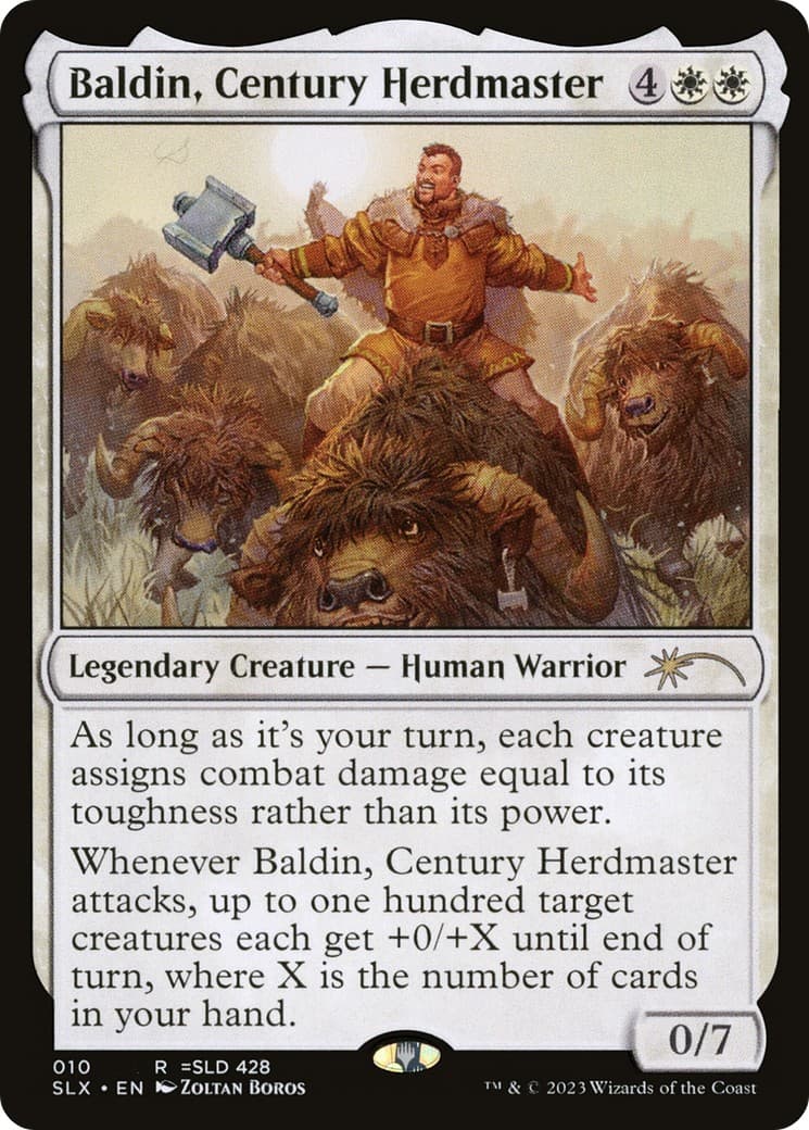 Baldin, Century Herdmaster - Image 1