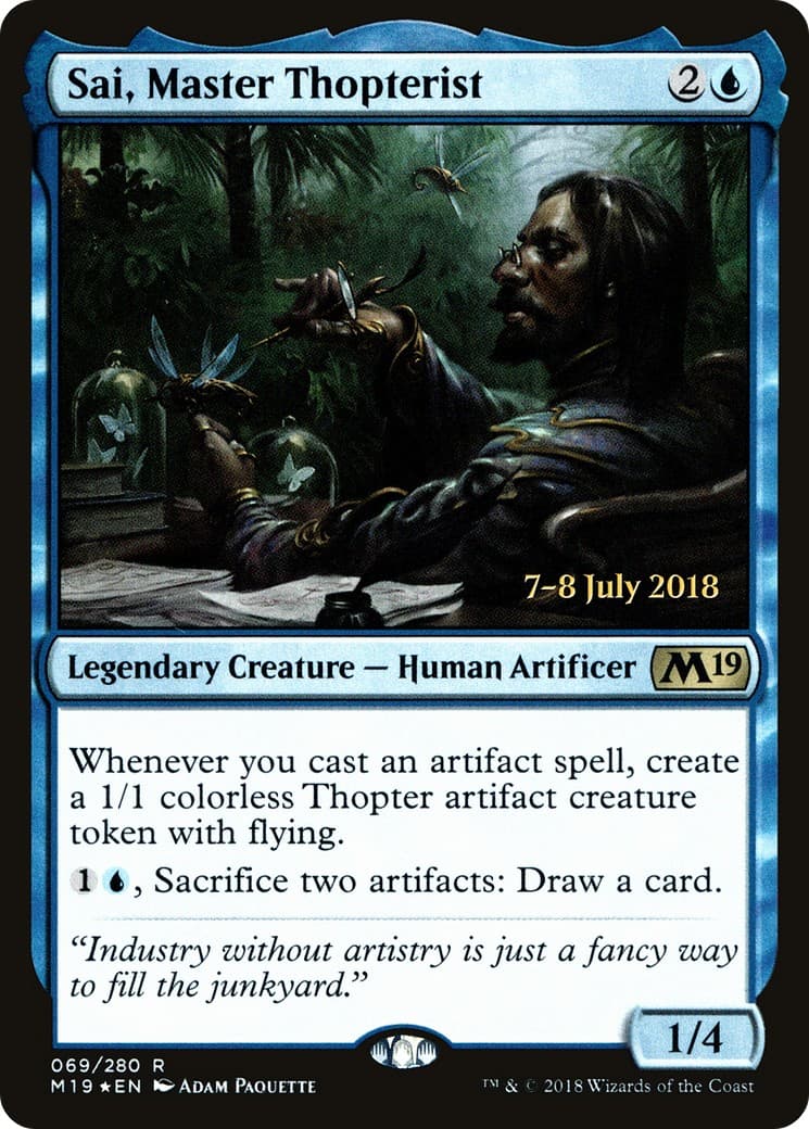 Sai, Master Thopterist - Image 1