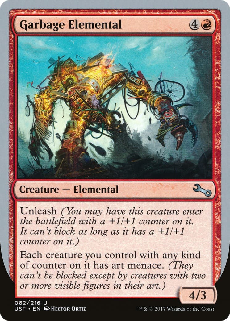 Garbage Elemental - Image 1