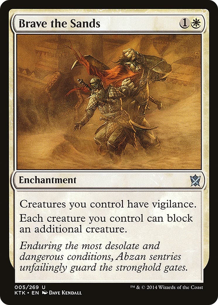 Brave the Sands - Image 1