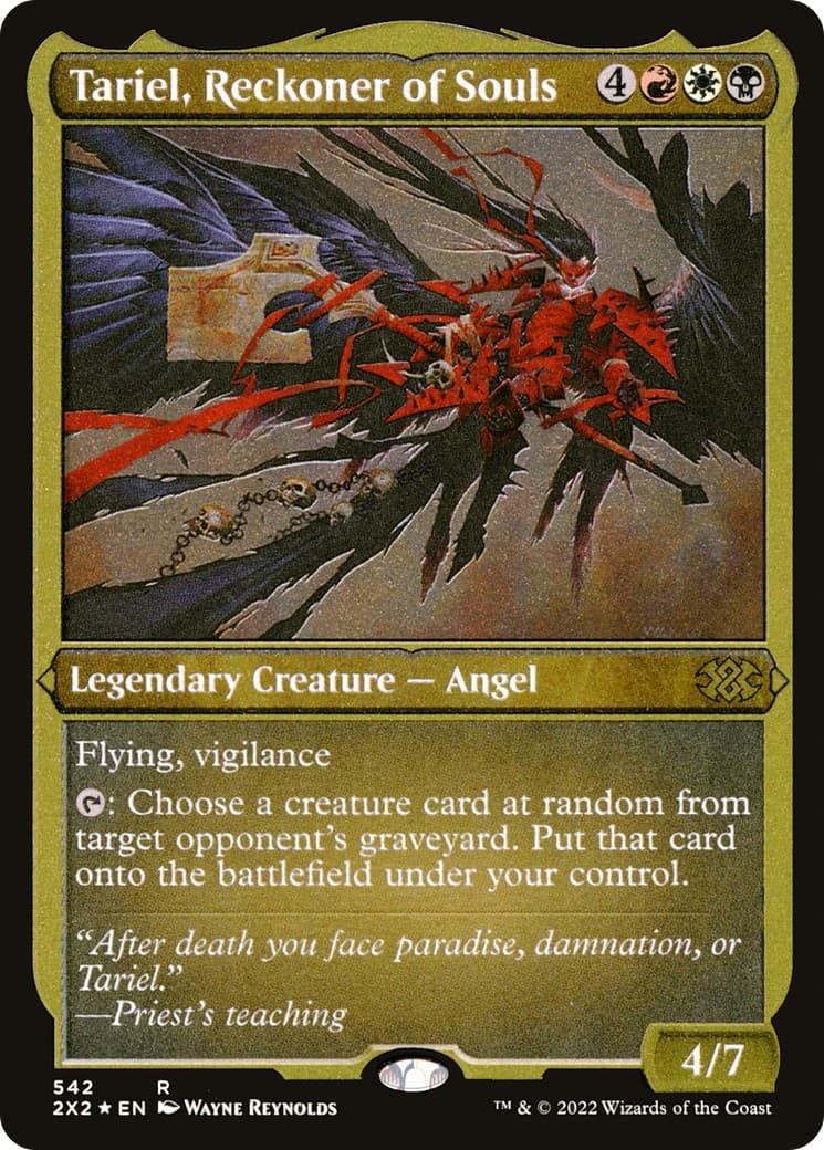 Tariel, Reckoner of Souls - Image 1