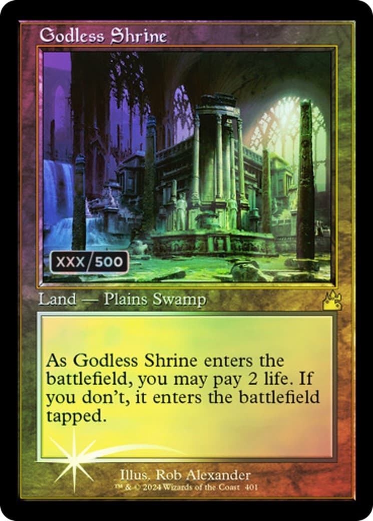 Godless Shrine - Image 1
