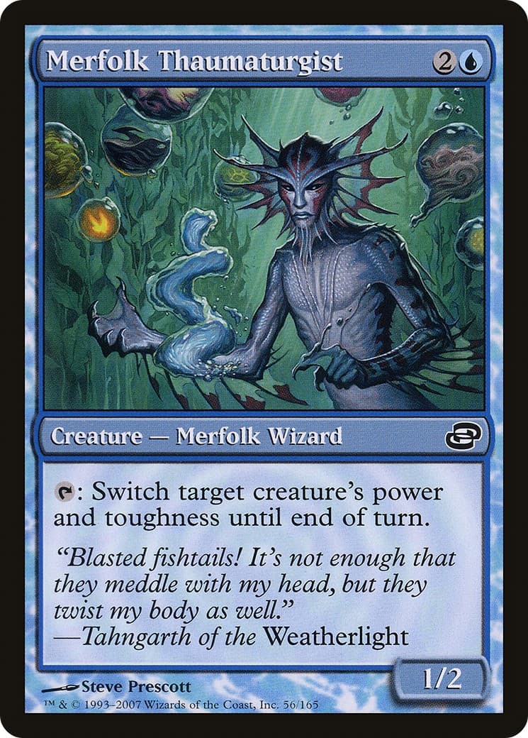 Merfolk Thaumaturgist - Image 1