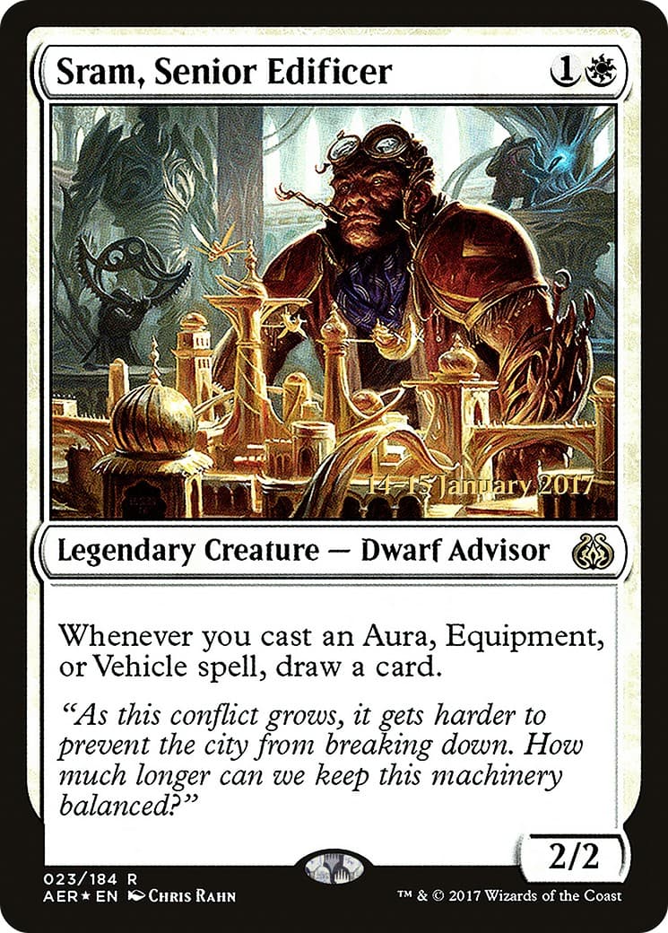 Sram, Senior Edificer - Image 1