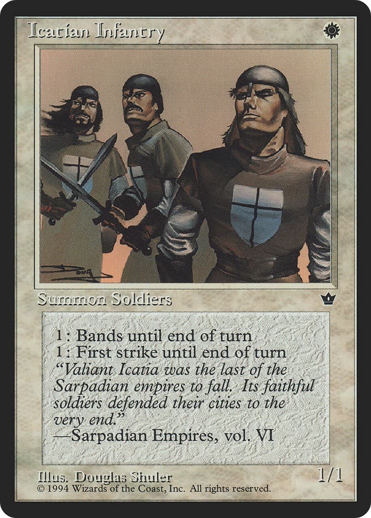 Icatian Infantry - Image 1