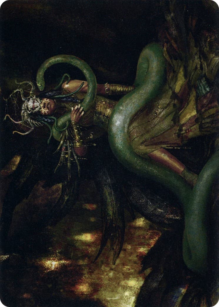Saryth, the Viper's Fang // Saryth, the Viper's Fang - Image 1