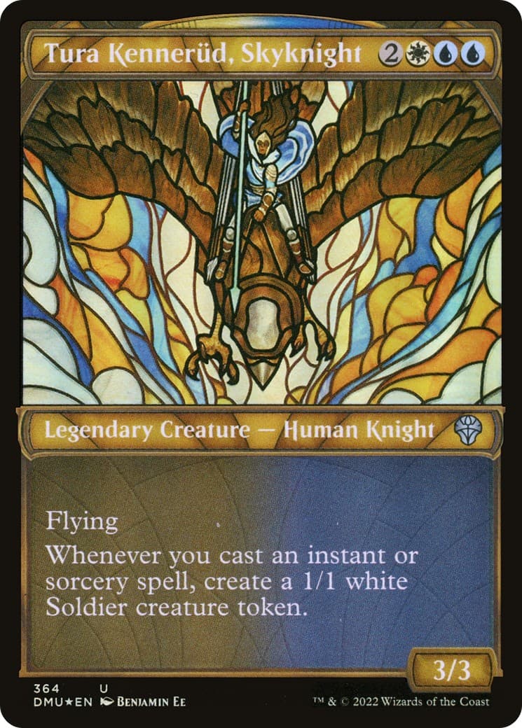 Tura Kennerüd, Skyknight - Image 1