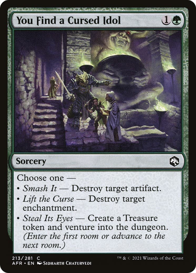 You Find a Cursed Idol - Image 1