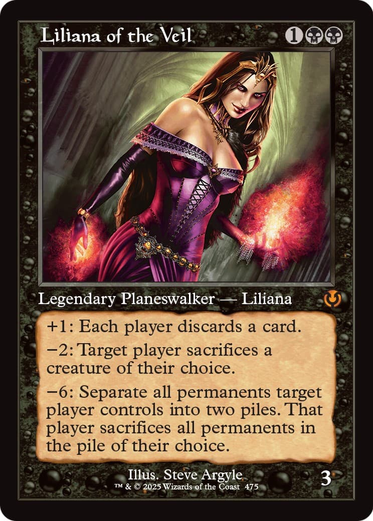Liliana of the Veil - Image 1