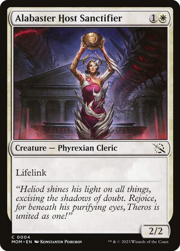 Alabaster Host Sanctifier - Image 1