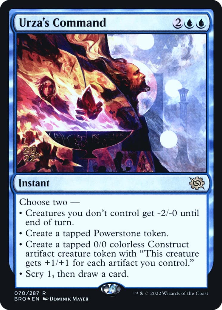 Urza's Command - Image 1