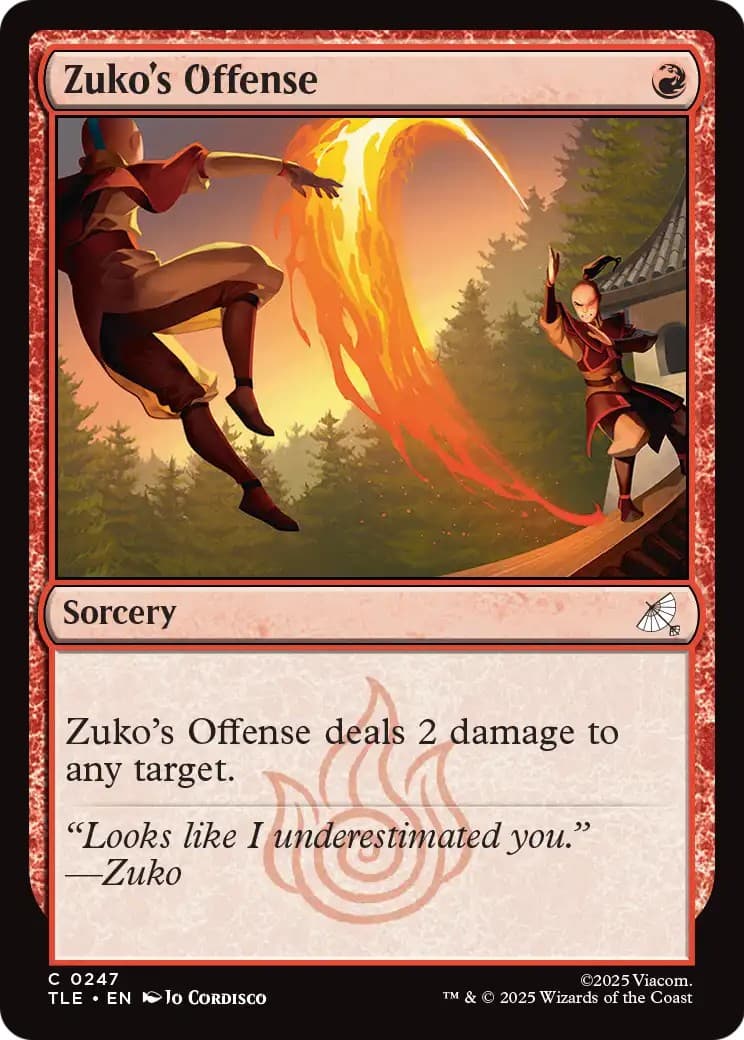 Zuko's Offense - Image 1