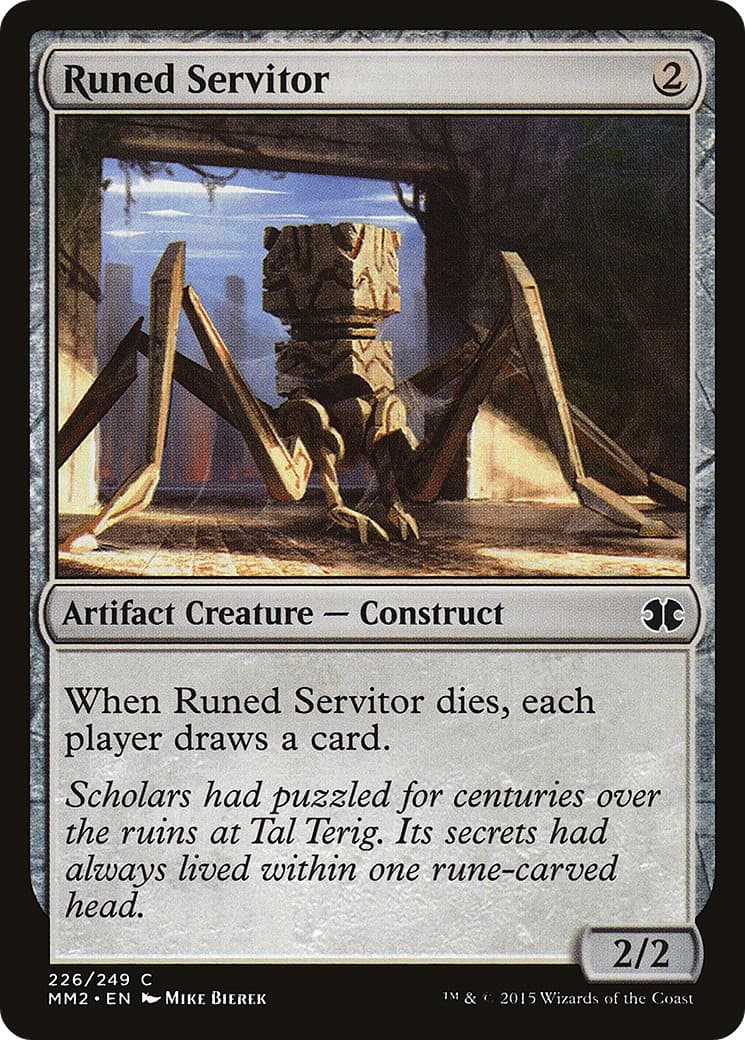 Runed Servitor - Image 1