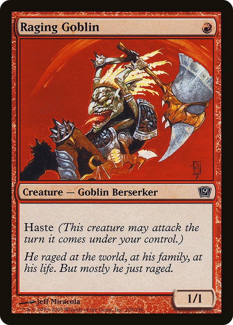 Raging Goblin - Image 1